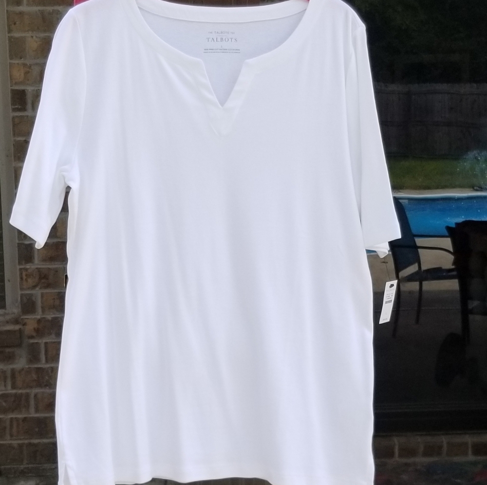 NEW Talbots Tee